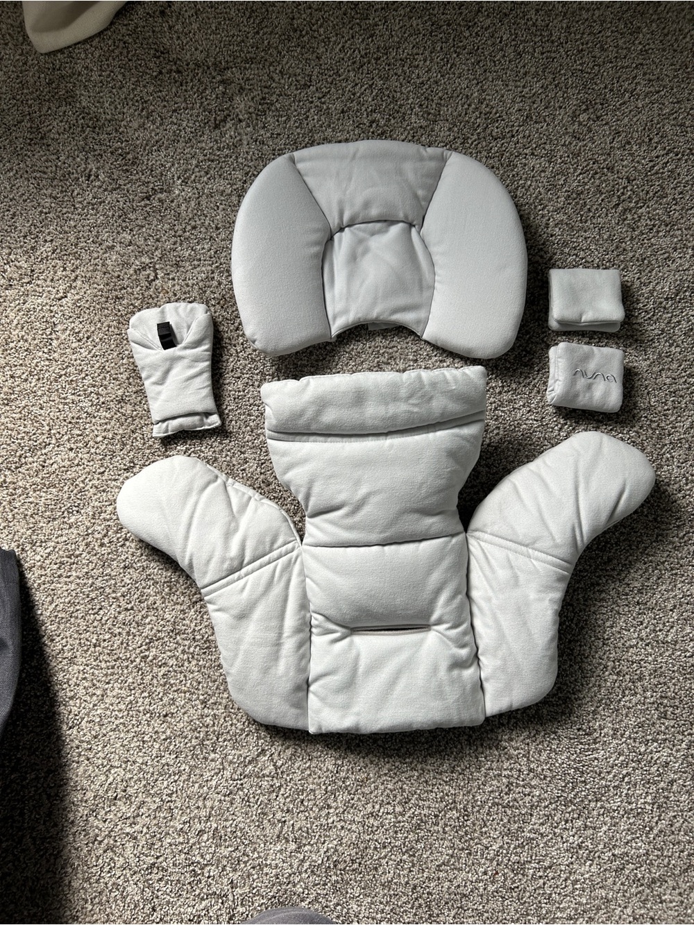 Nuna PIPA Series Infant Insert Set